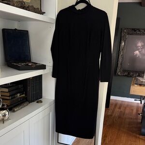 Vixen by Micheline Pitt Black Women's Dress